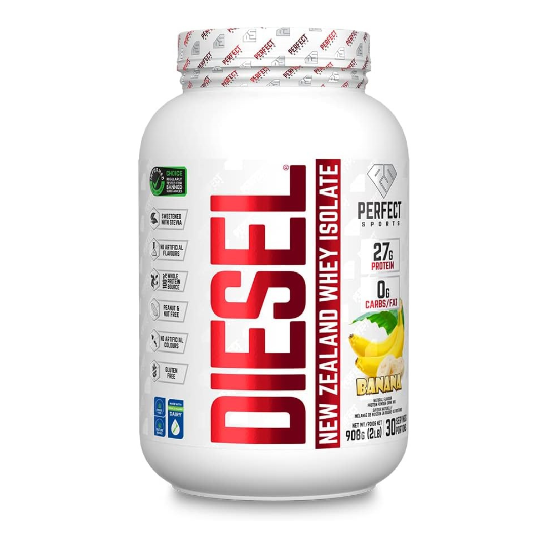 Perfect Sports Diesel New Zealand Whey Isolate 2LB