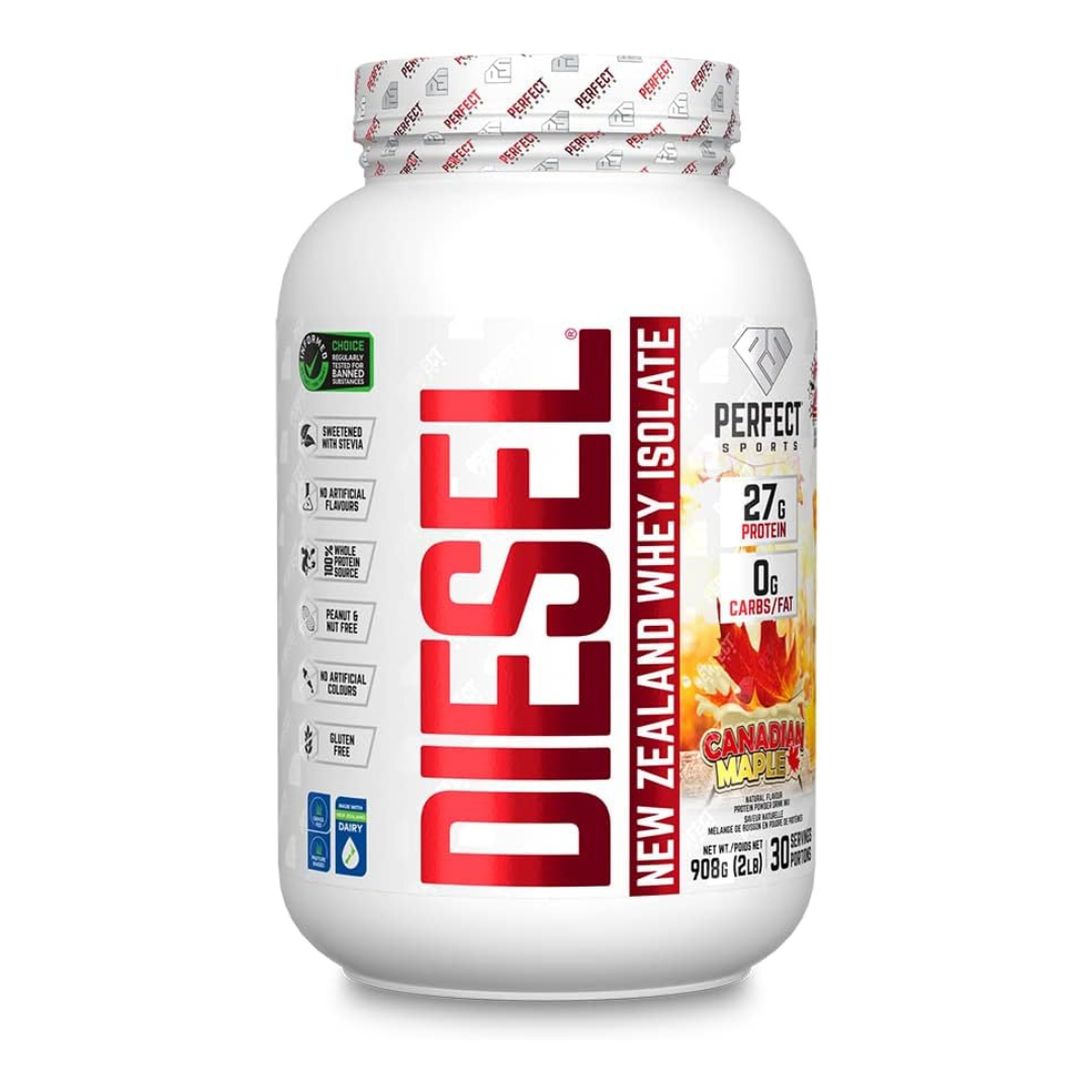 Perfect Sports Diesel New Zealand Whey Isolate 2LB