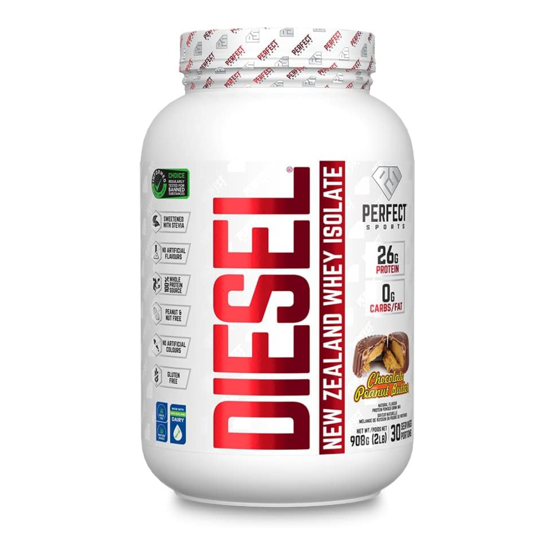 Perfect Sports Diesel New Zealand Whey Isolate 2LB