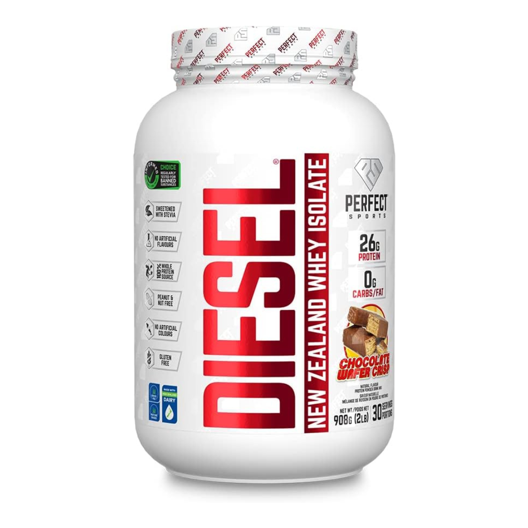 Perfect Sports Diesel New Zealand Whey Isolate 2LB