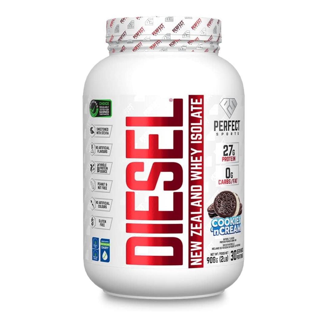 Perfect Sports Diesel New Zealand Whey Isolate 2LB
