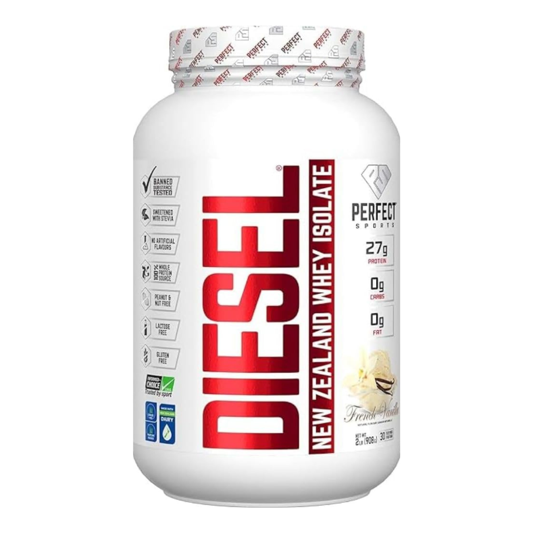 Perfect Sports Diesel New Zealand Whey Isolate 2LB