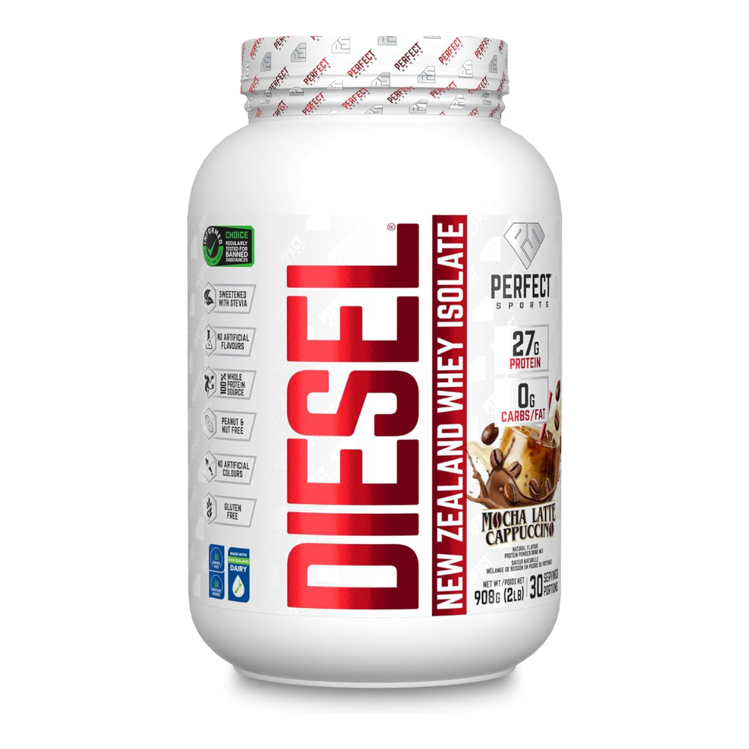 Perfect Sports Diesel New Zealand Whey Isolate 2LB