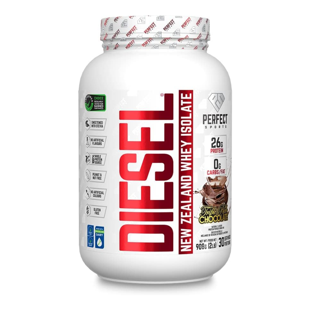 Perfect Sports Diesel New Zealand Whey Isolate 2LB