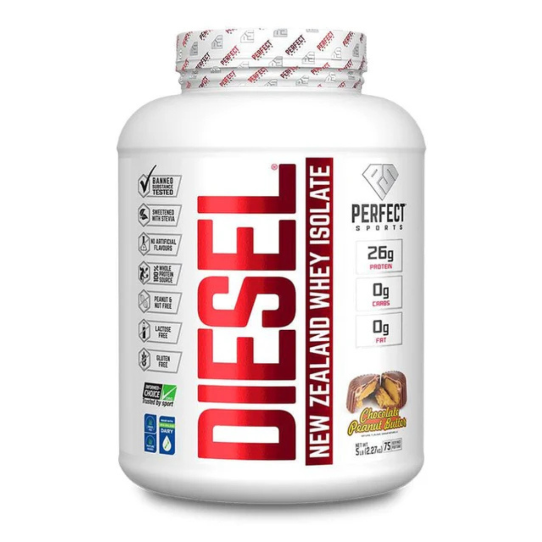Perfect Sports Diesel New Zealand Whey Isolate 5LB