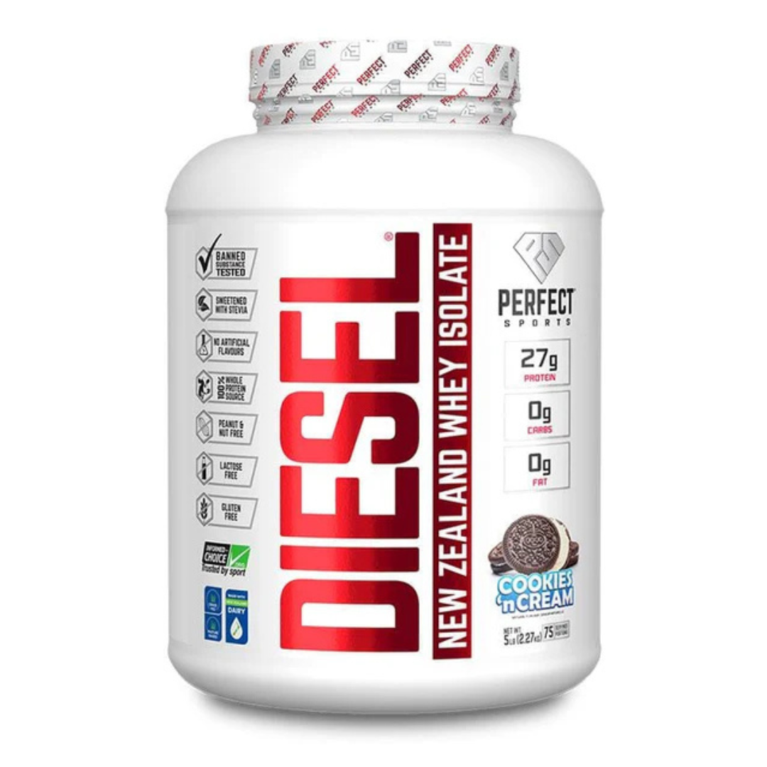 Perfect Sports Diesel New Zealand Whey Isolate 5LB
