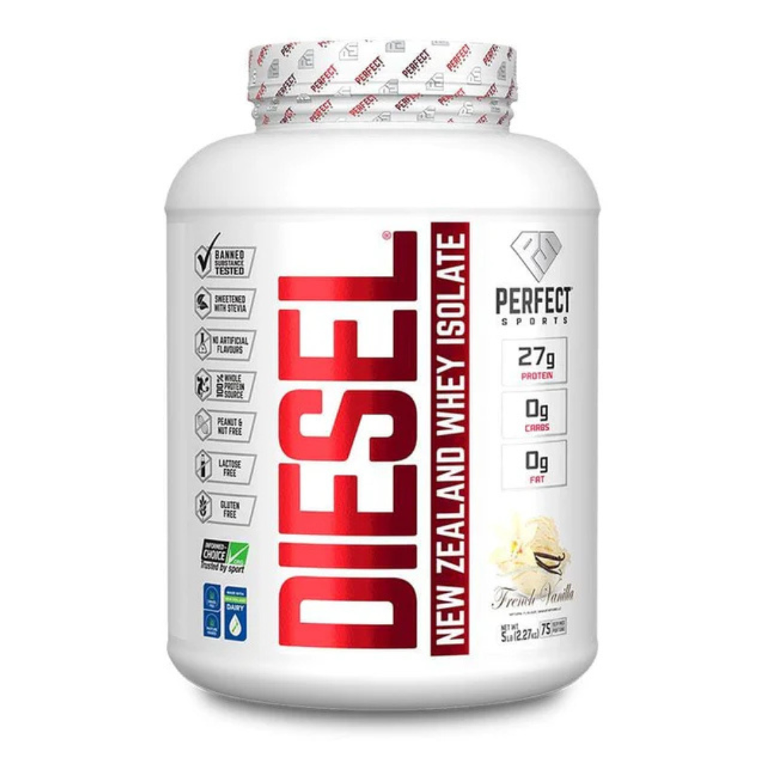 Perfect Sports Diesel New Zealand Whey Isolate 5LB