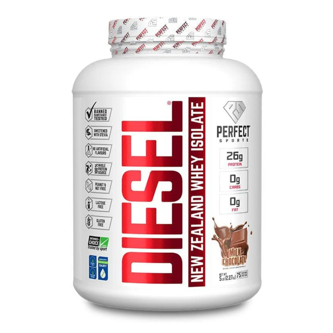Perfect Sports Diesel New Zealand Whey Isolate 5LB