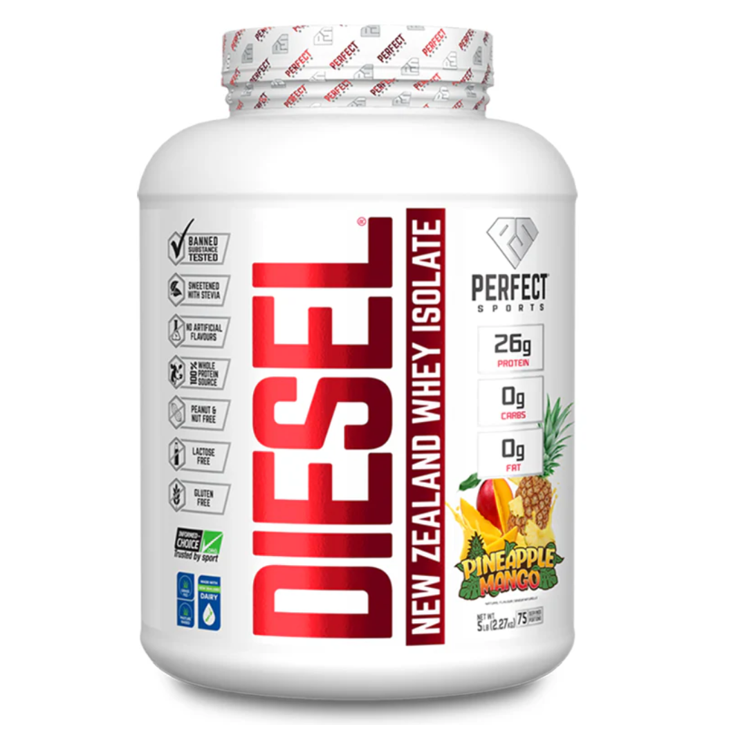Perfect Sports Diesel New Zealand Whey Isolate 5LB
