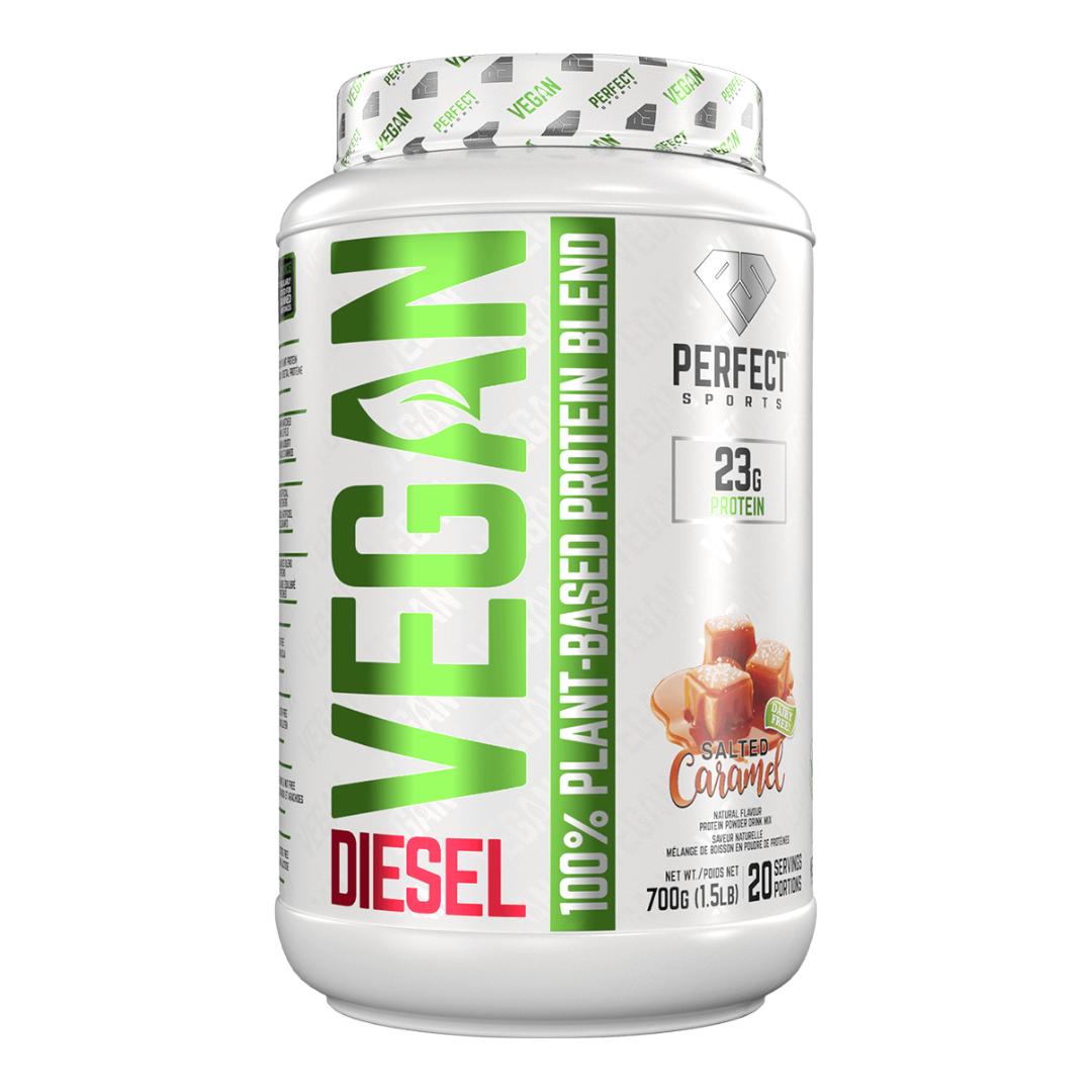 Perfect Sports Diesel Vegan Protein 100% Plant Based Blend 700g 20 Servings