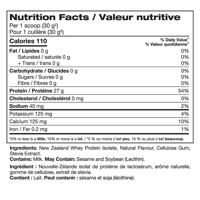 Perfect Sports Diesel New Zealand Whey Isolate 4LB