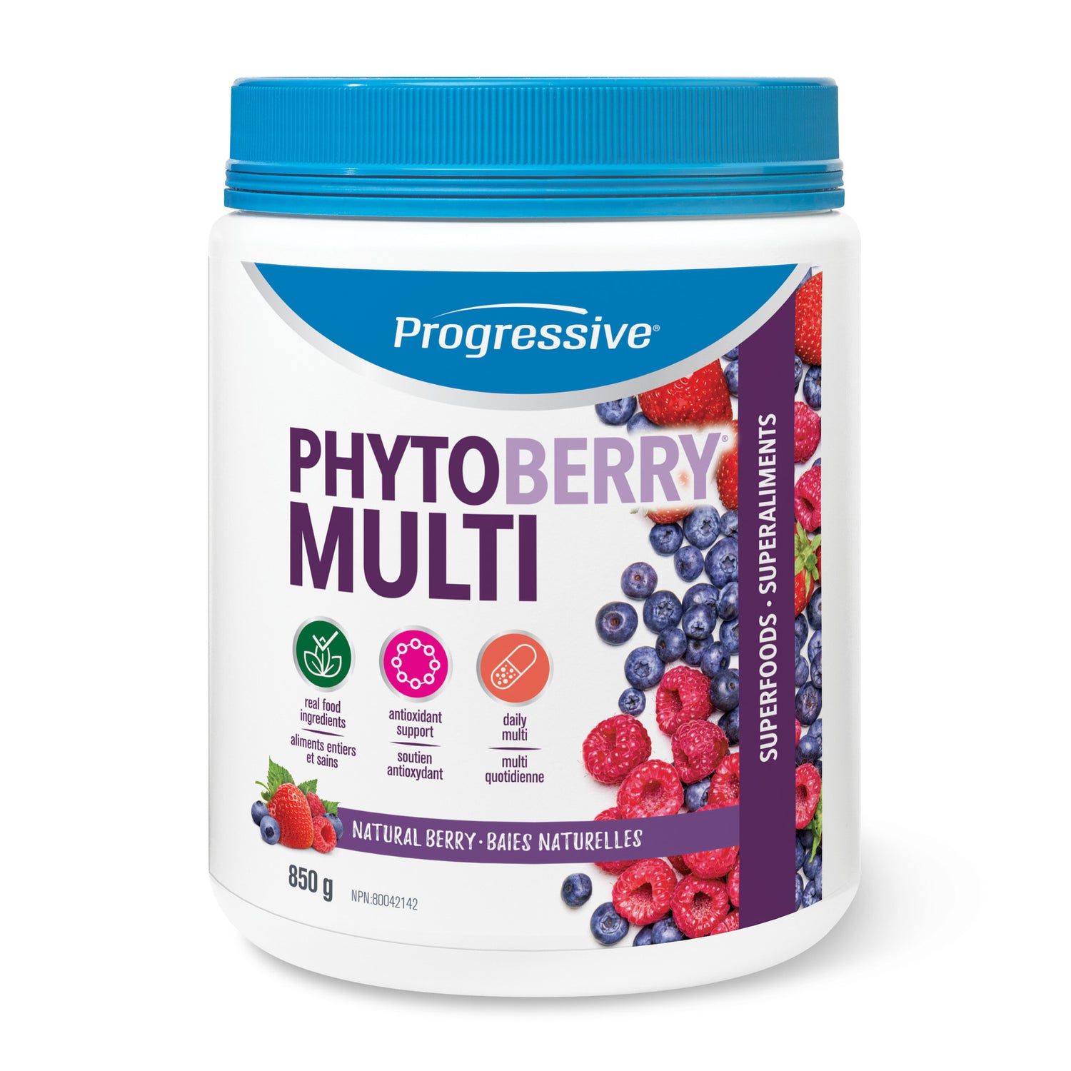 Progressive Phyto Berry 60 Servings