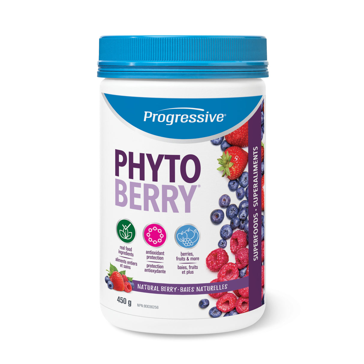 Progressive Phyto Berry Original Formula 30 Servings