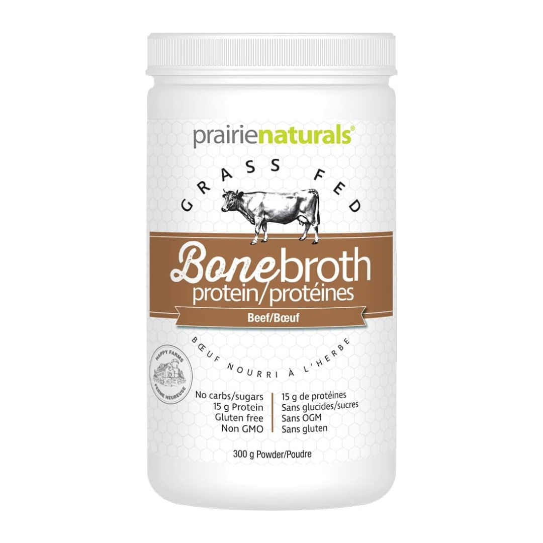 Prairie Naturals Beef Bone Broth 300g