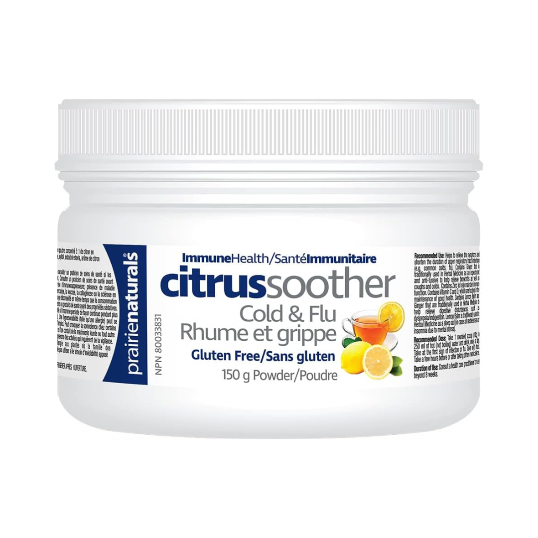 Prairie Naturals Citrus Soother Cold & Flu 150g