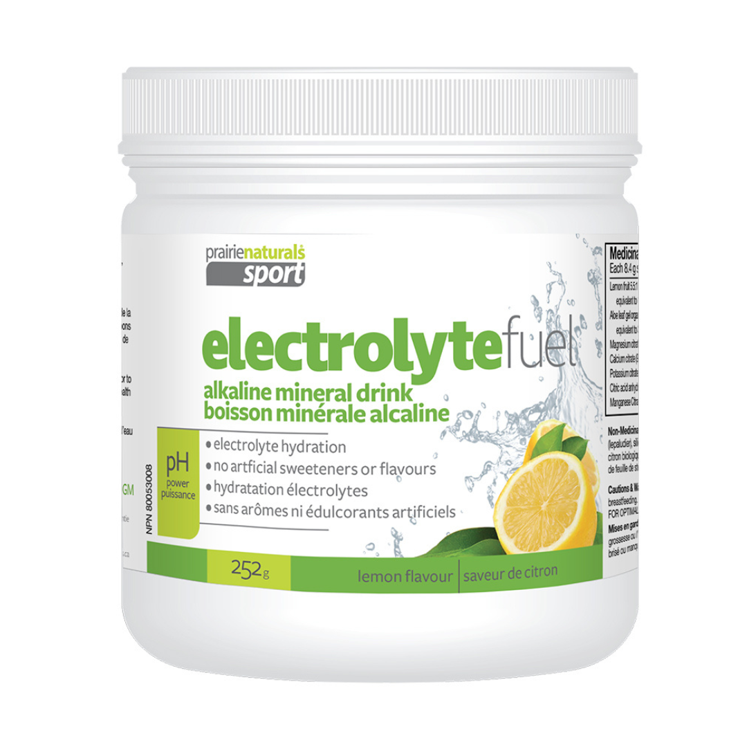 Prairie Naturals Electrolyte Fuel 252g