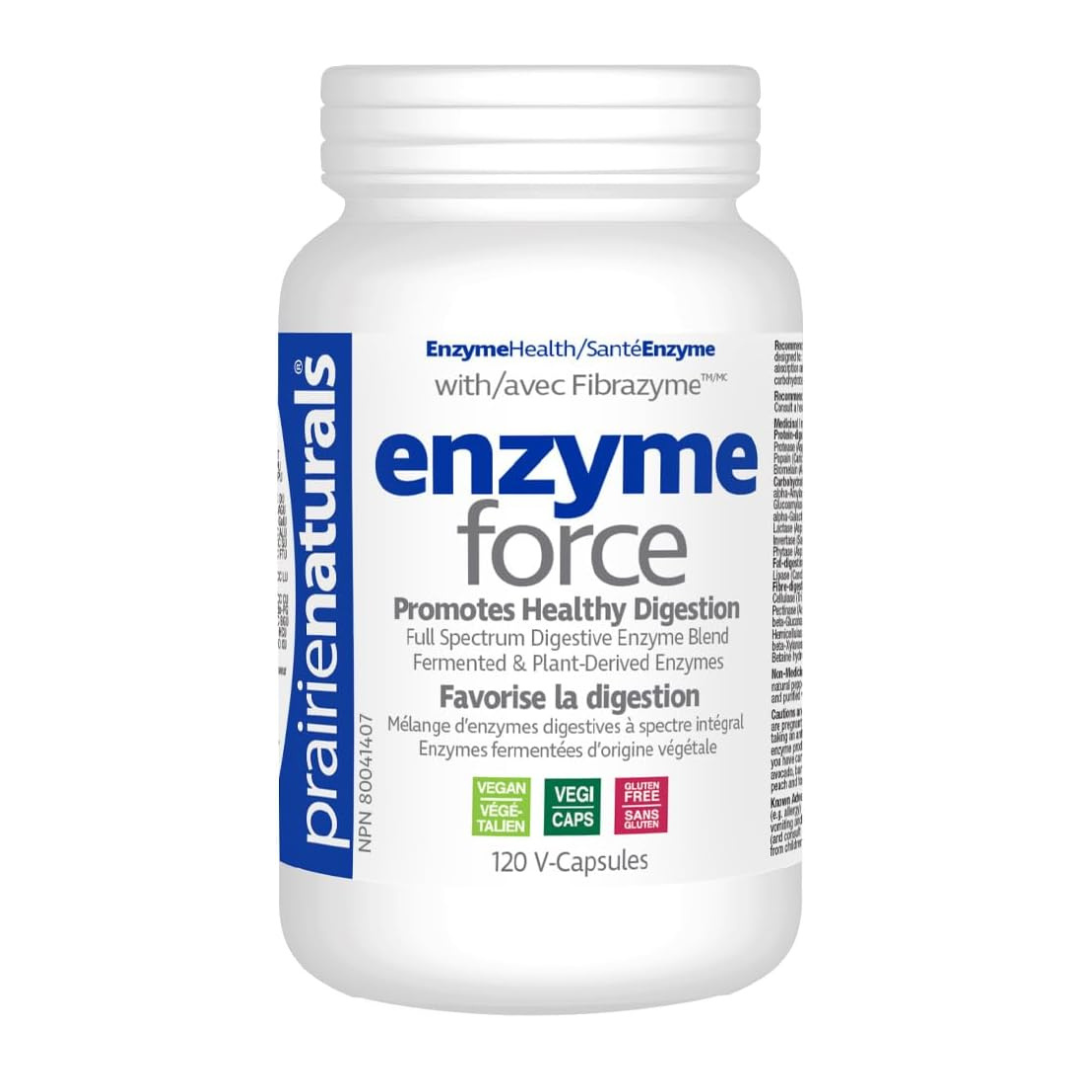 Prairie Naturals Enzyme Force