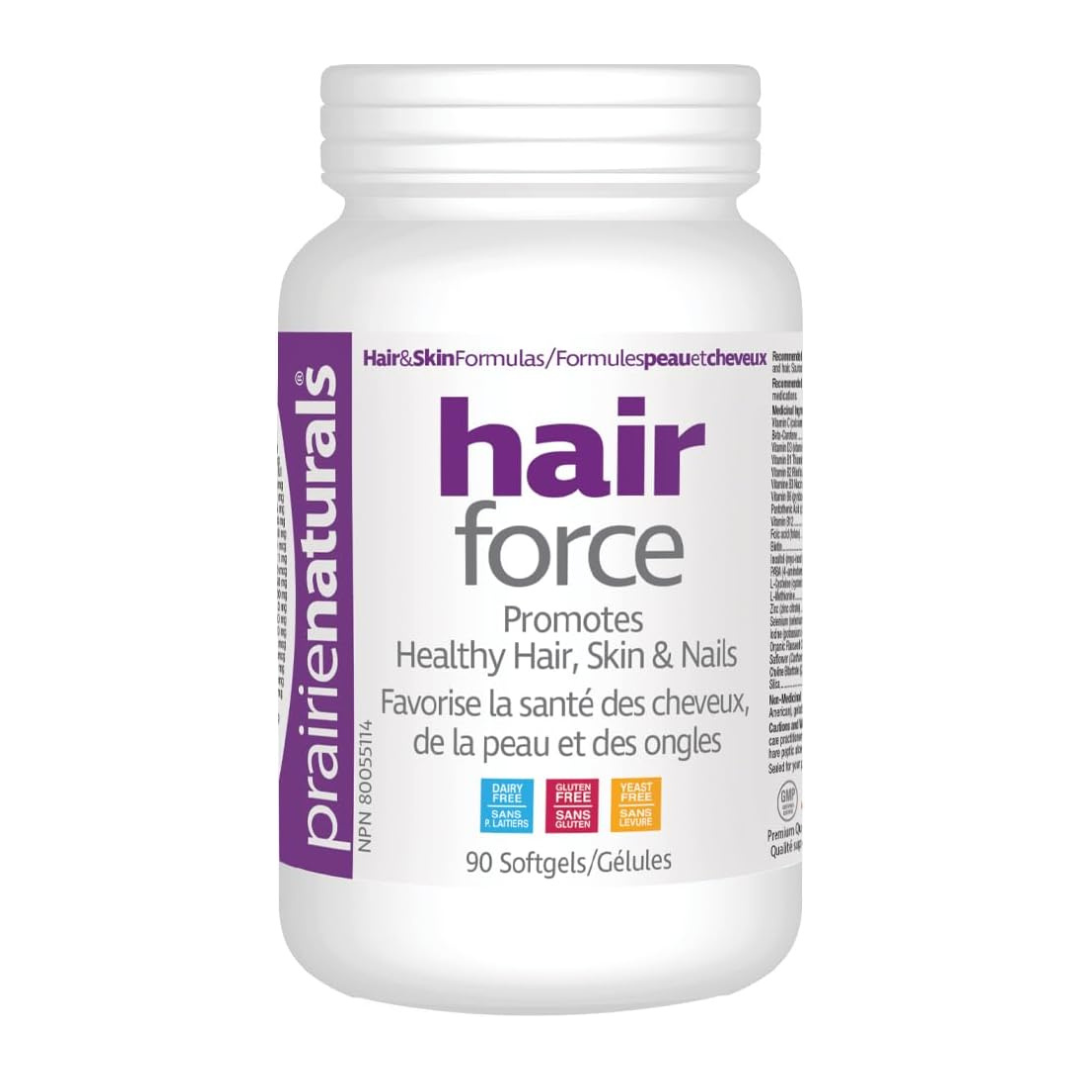 Prairie Naturals Hair Force 90 Softgels