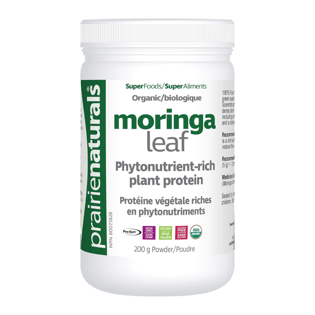 Prairie Naturals Moringa Leaf 200g