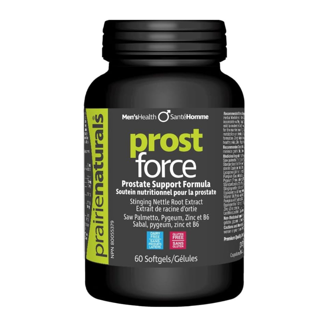 Prairie Naturals Prost Force 60 softgels