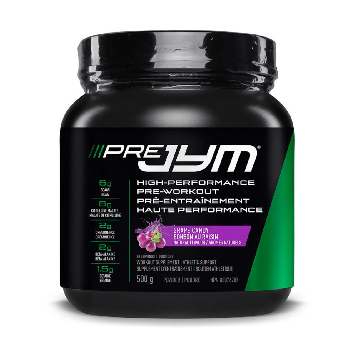 Jym Supps PreJym 20 Serv