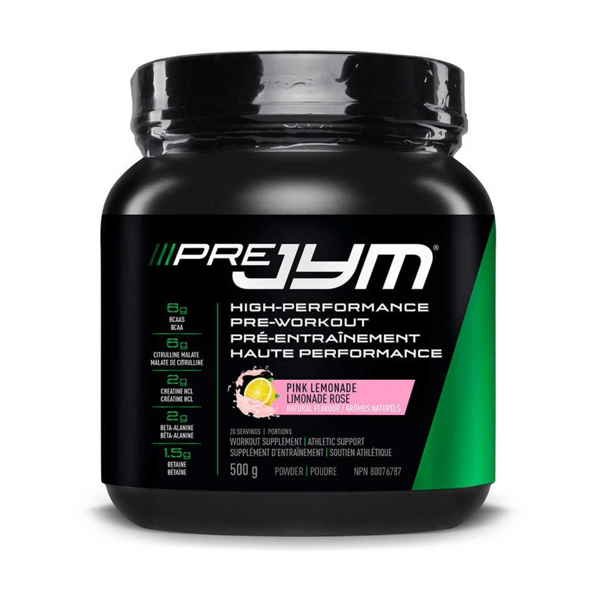 Jym Supps PreJym 20 Serv