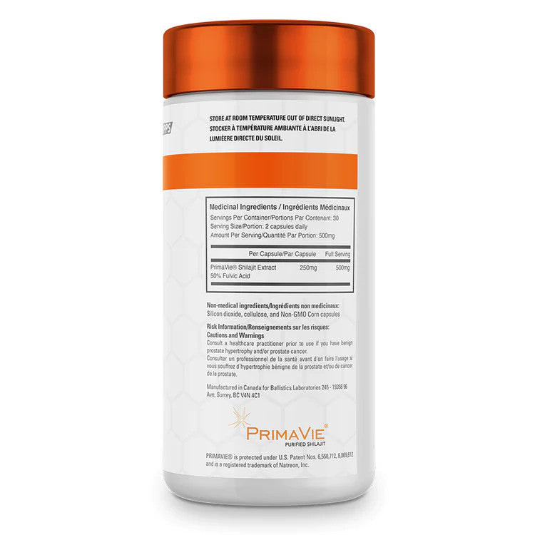 Ballistic Labs Primavie 250mg 60 caps