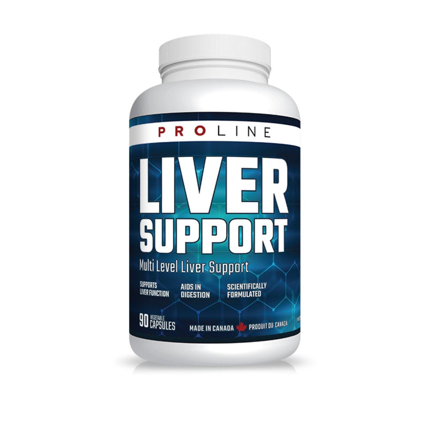 Pro Line Liver Support 90 Capsules