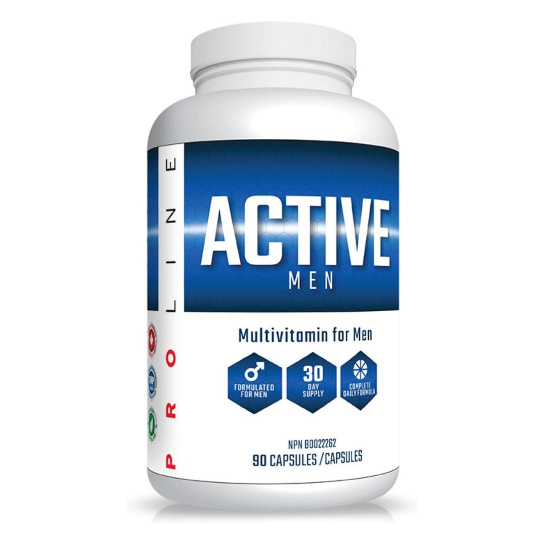 Pro Line Active Men Multivitamin 90 Capsules