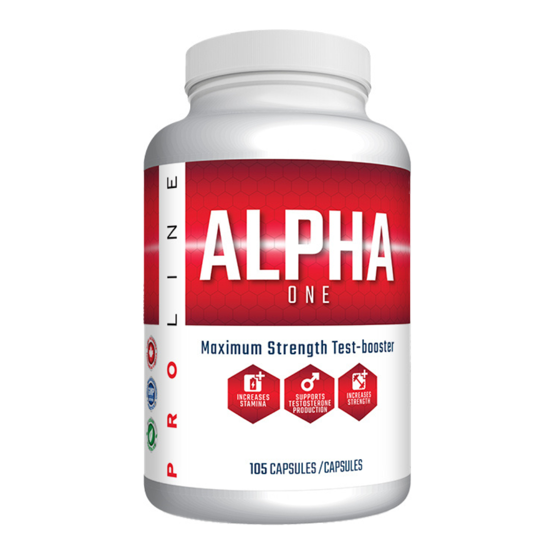 Pro Line Alpha One Men's Health Formula Capsules
