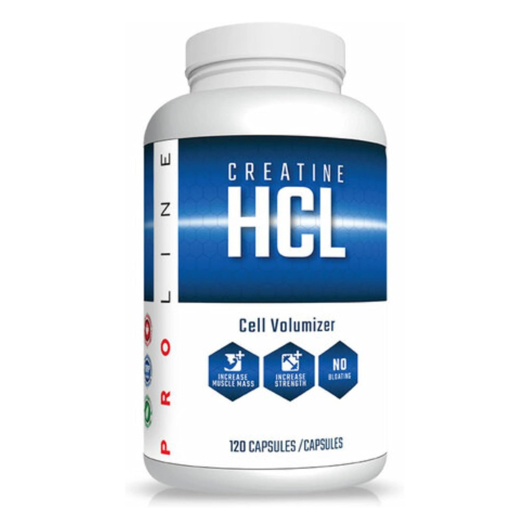 Pro Line Creatine HCL 750mg 120 Capsules