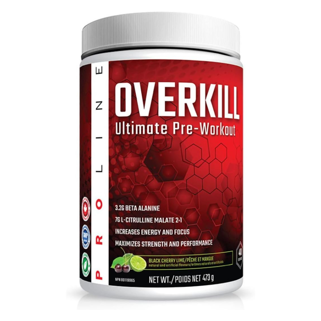 Pro Line Overkill Pre-Workout 40 Servings