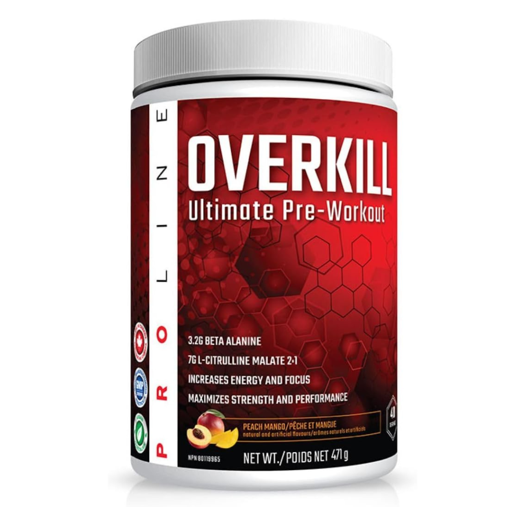 Pro Line Overkill Pre-Workout 40 Servings