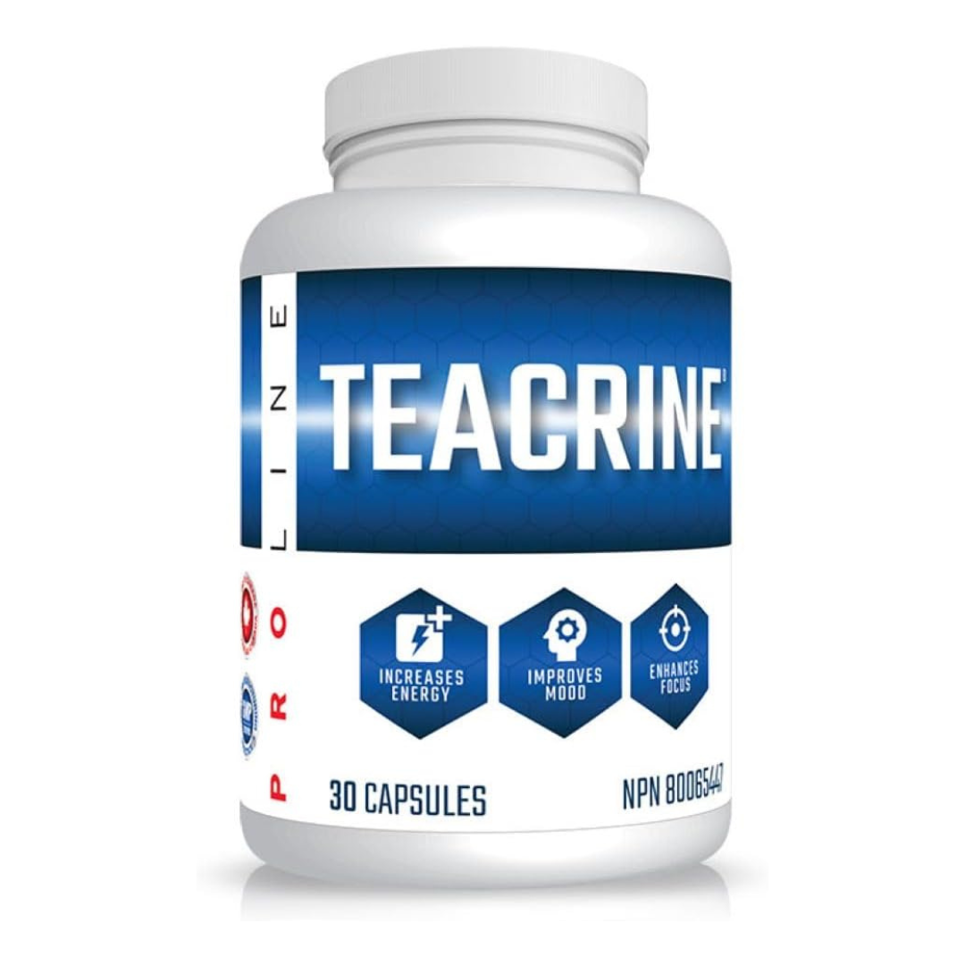 Pro Line Teacrine 30 Capsules