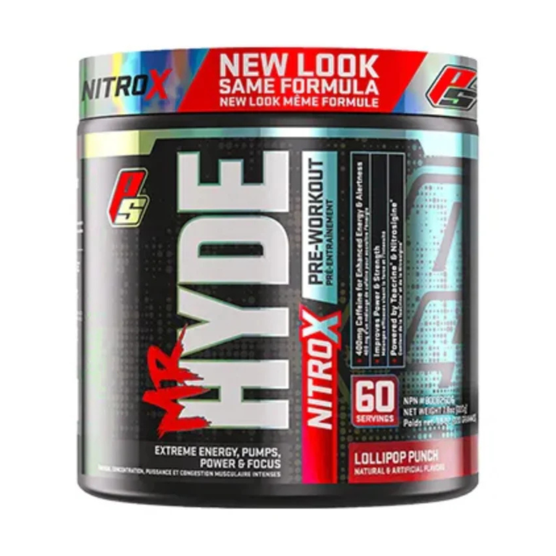 Pro Supps Mr. Hyde NitroX Pre-Workout 60 Servings