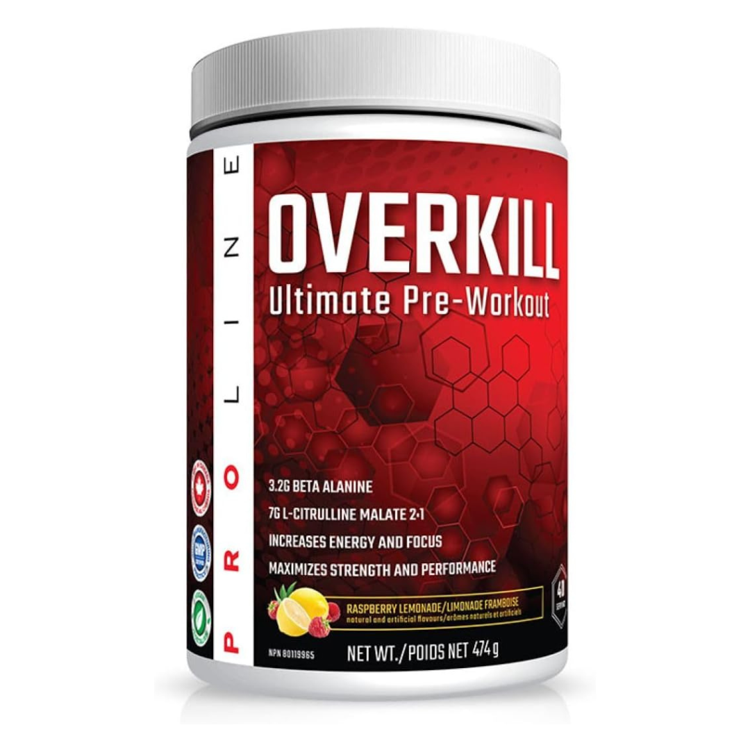 Pro Line Overkill Pre-Workout 40 Servings