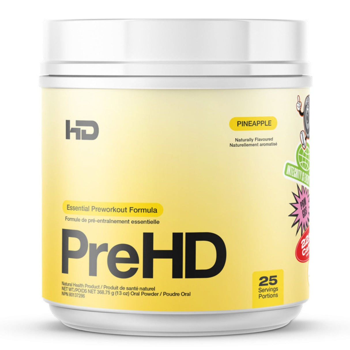 HD Muscle PreHD Essential 25 Servings