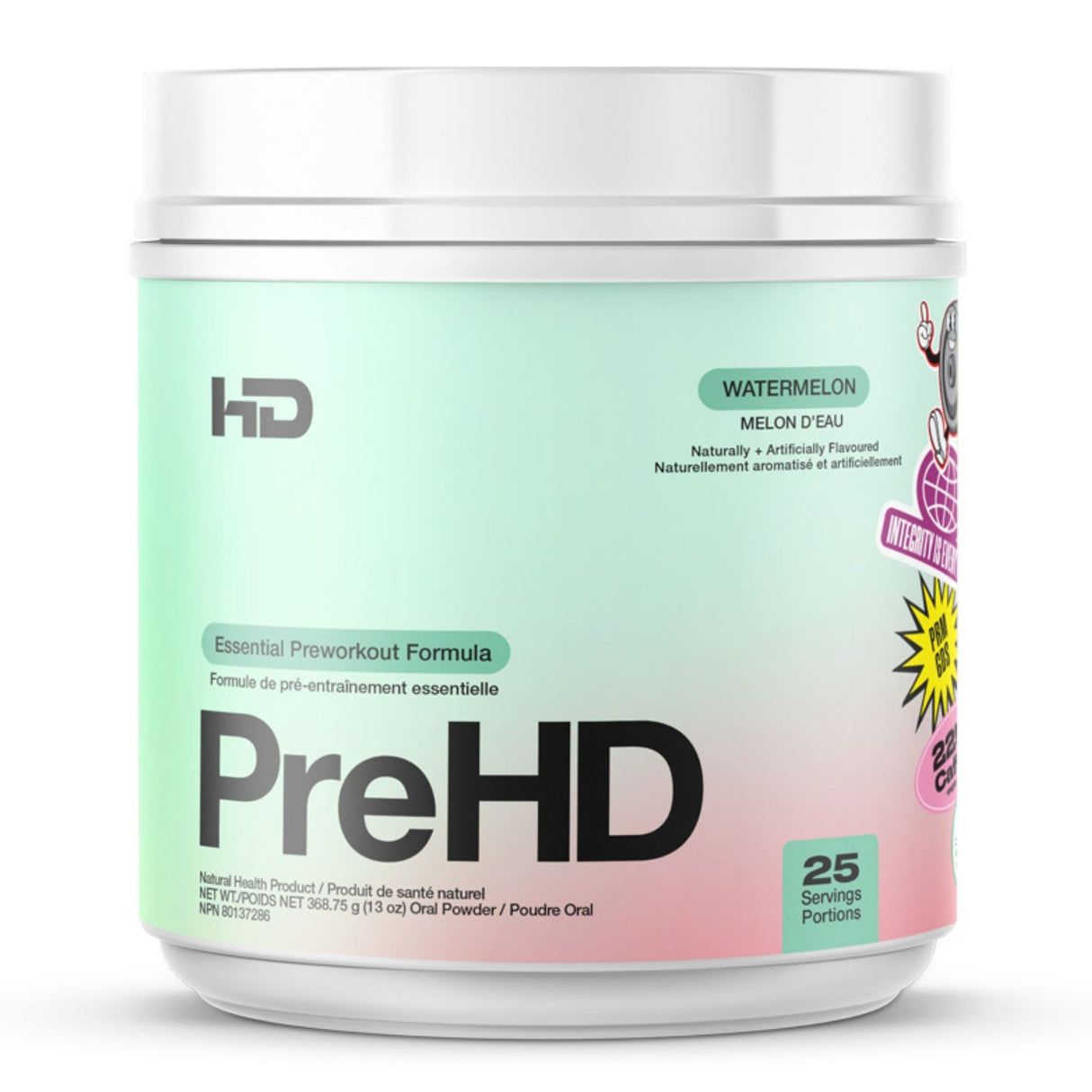 HD Muscle PreHD Essential 25 Servings