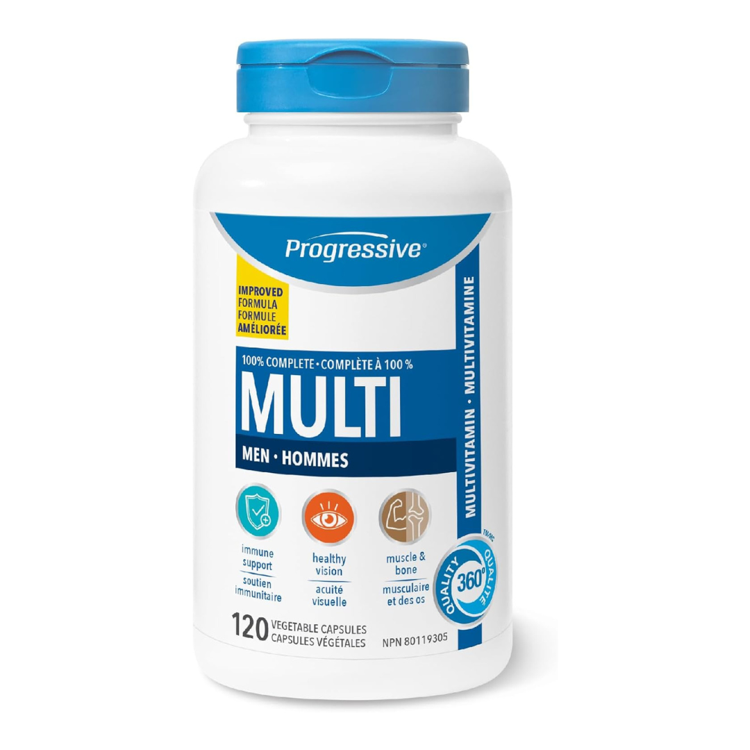 Progressive Active Men Multivitamin
