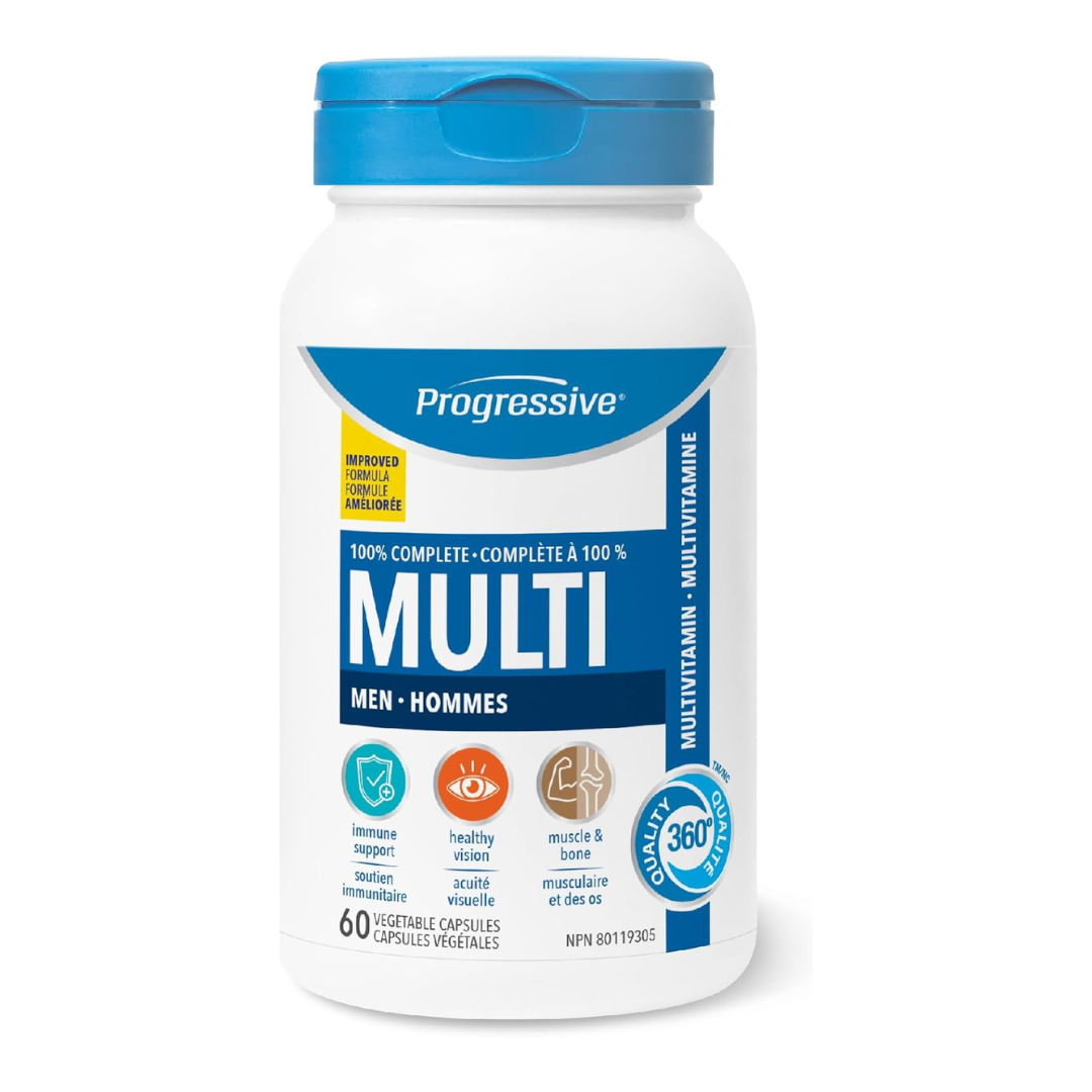 Progressive Active Men Multivitamin