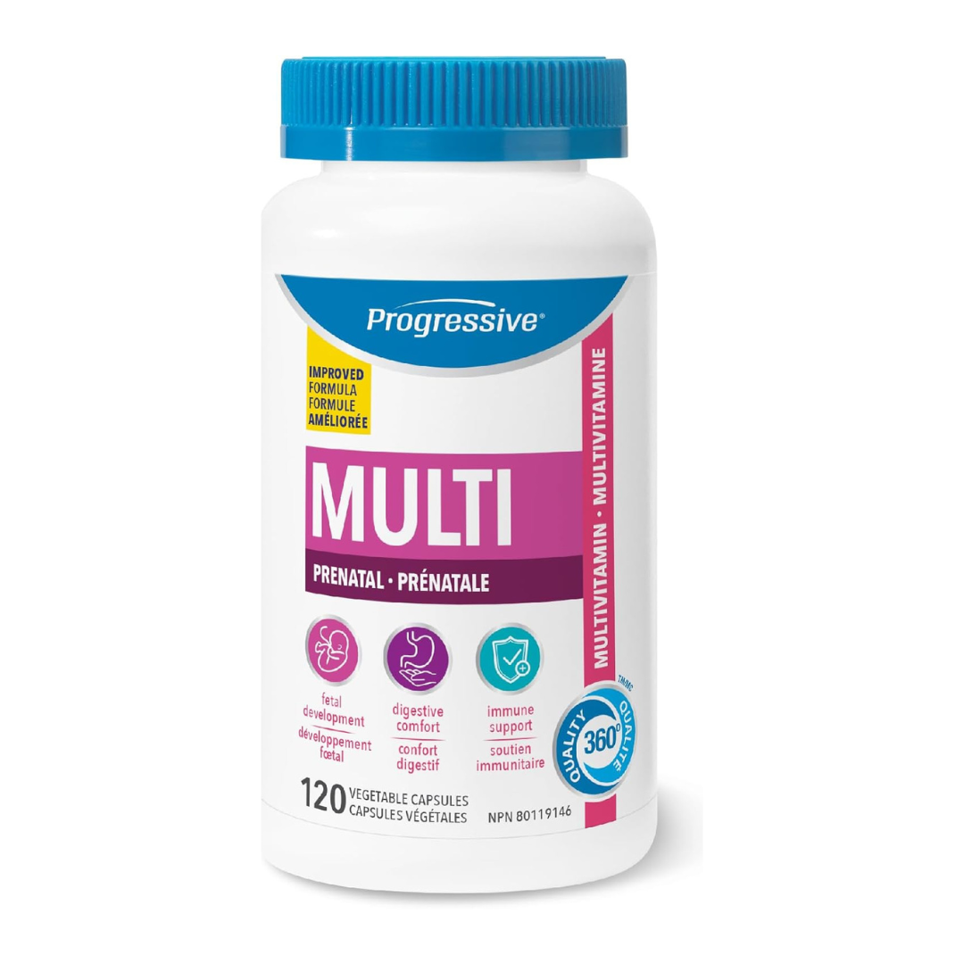 Progressive Prenatal Multi 120 caps