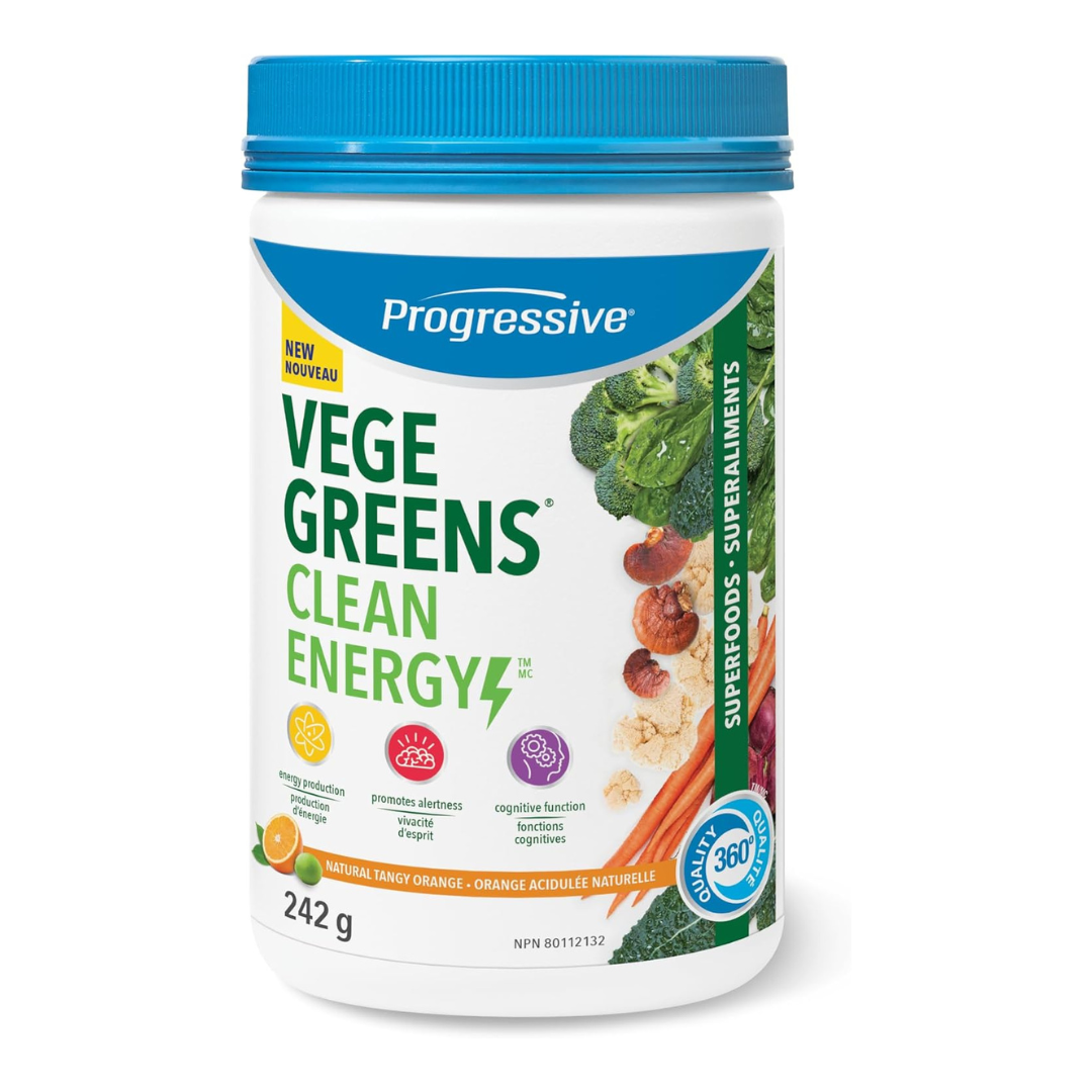 Progressive Vege Greens Clean Energy 242g