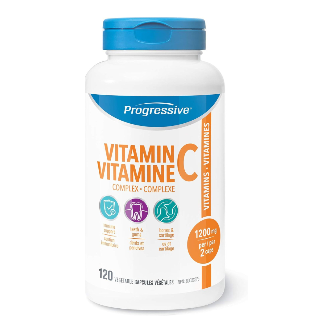 Progressive Vitamin C Complex 120 Caps