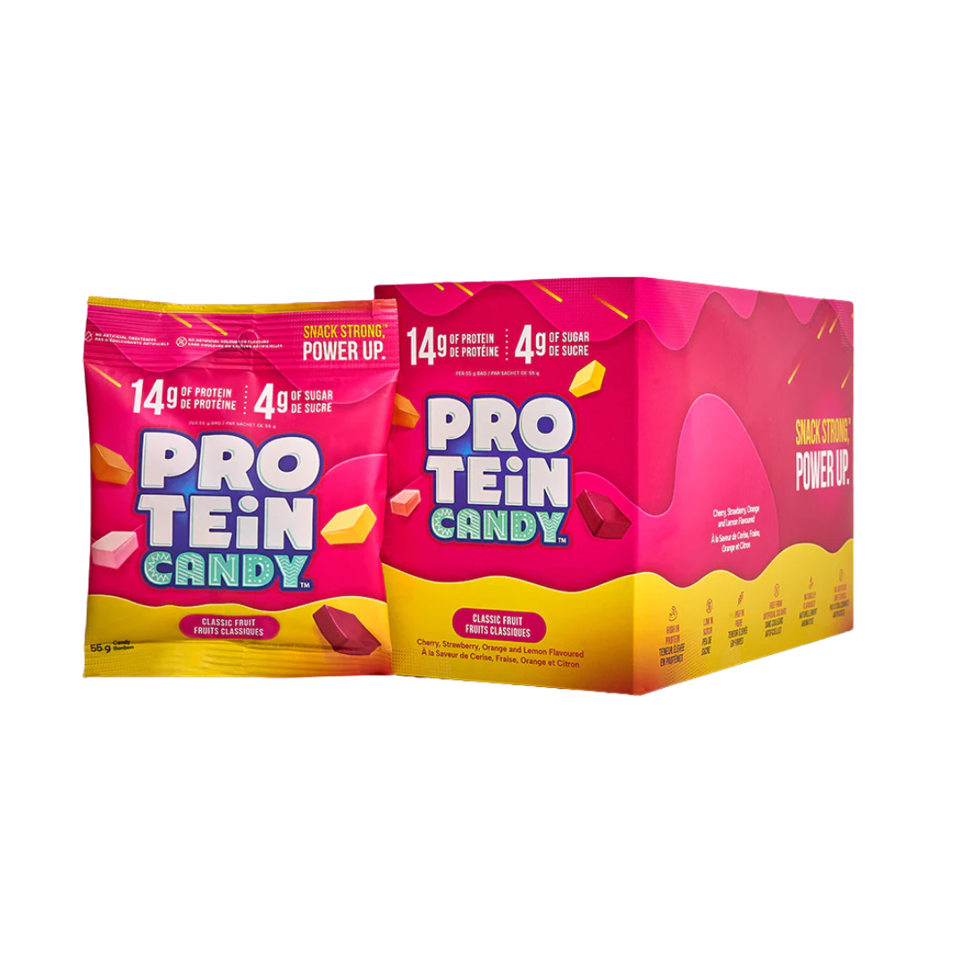 Protein Candy Box of 12 (Classic Fruit)