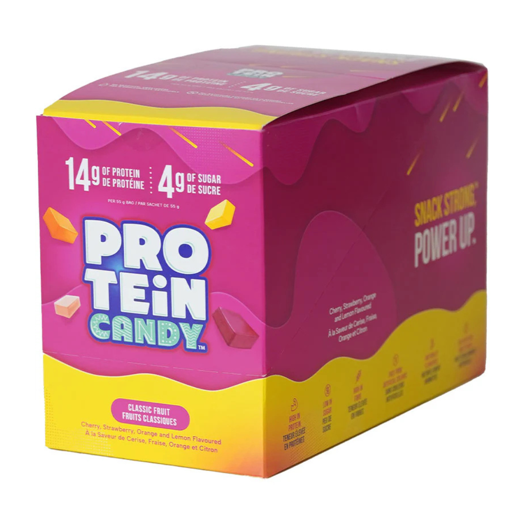 Protein Candy Box of 12 (Classic Fruit)