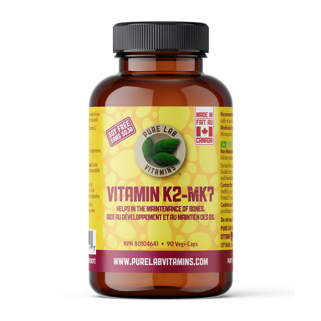 Pure Lab Vitamin K2-MK7 90 Capsules