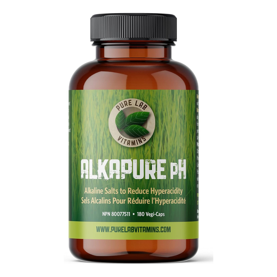 Pure Lab Vitamins AlkaPure pH Vegi-Capsules