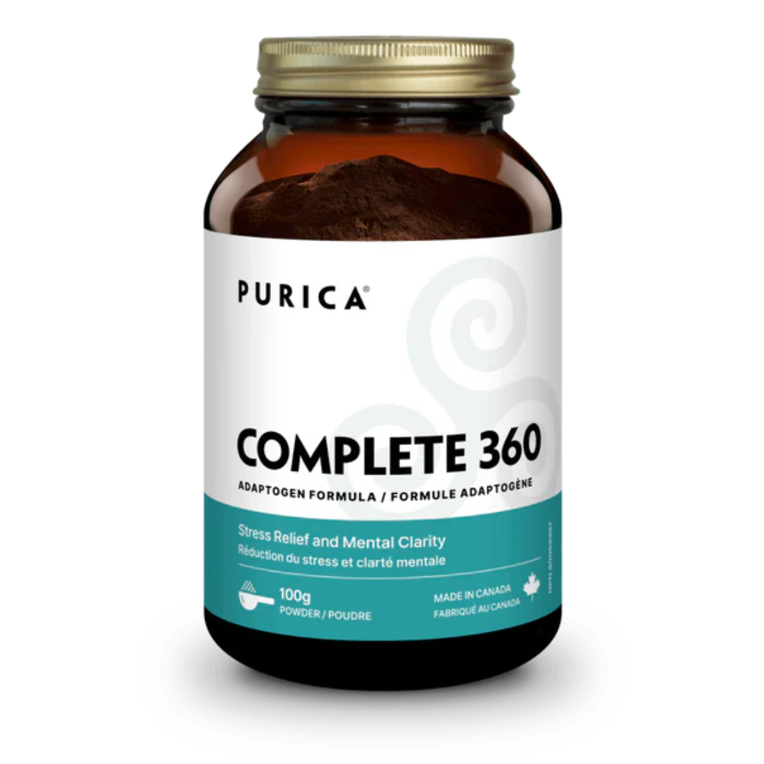 Purica Complete 360 Mushroom Complex 100g Powder Unflavoured