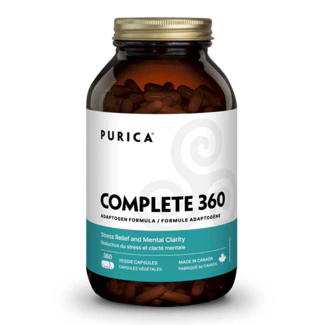 Purica Complete 360 Anti-stress Mushroom Complex 360 Capsules