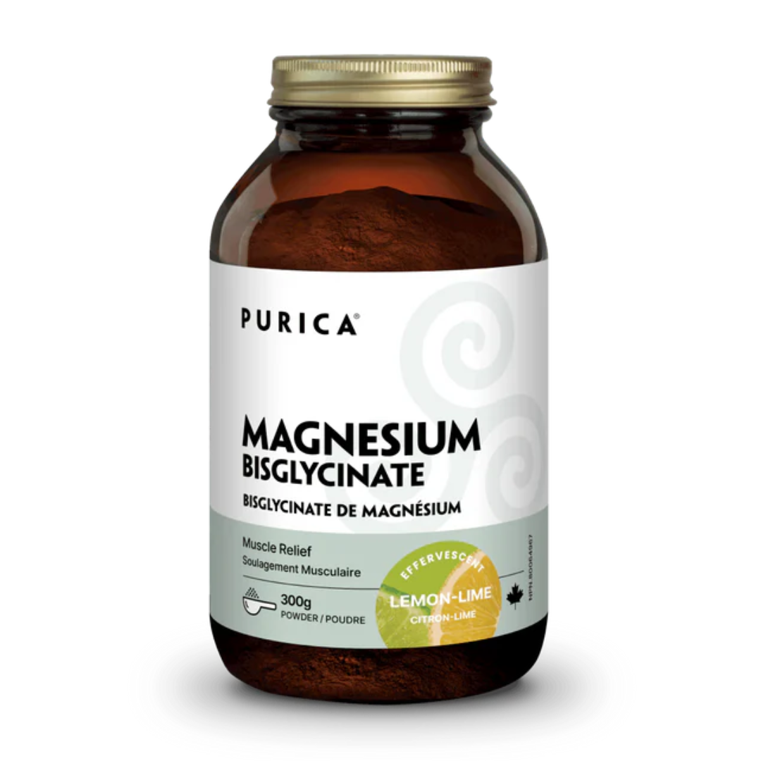 Purica Magnesium Bisglycinate 300g Powder